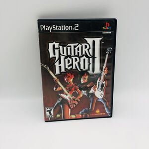 Guitar Hero 2‎ PS2 PlayStation 2 Game Christmas Gift